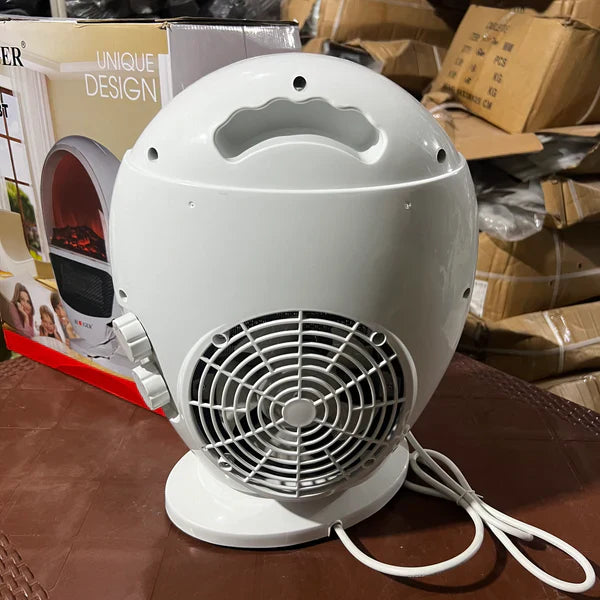 3D Simulation Flame Electric Fan Heater - High Quality