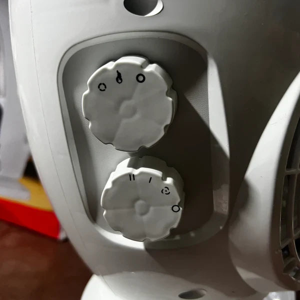 3D Simulation Flame Electric Fan Heater - High Quality