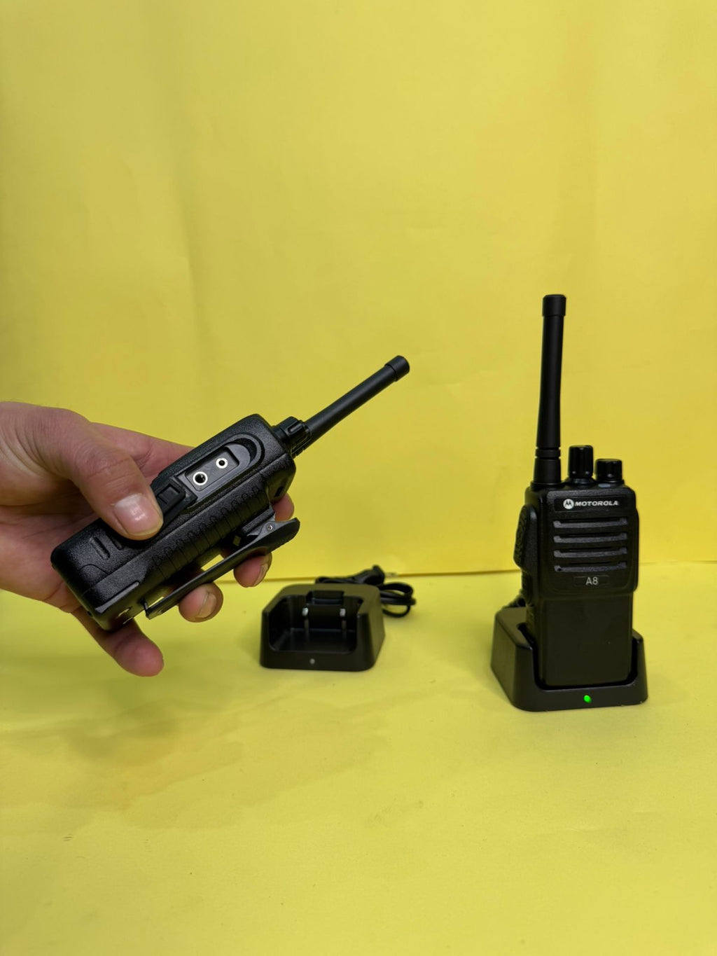 MOTOROLA A8 WALKIE TALKIE PAIR