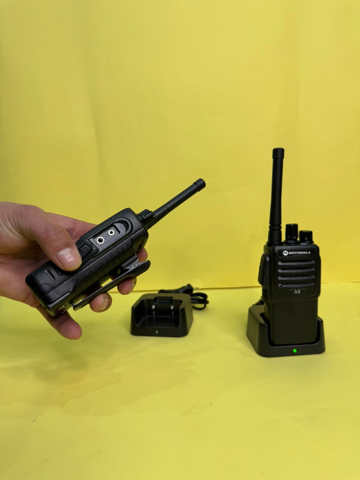 MOTOROLA A8 WALKIE TALKIE PAIR