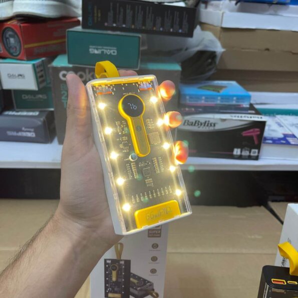 Premium  66W Fast Powerbank 20000mAh