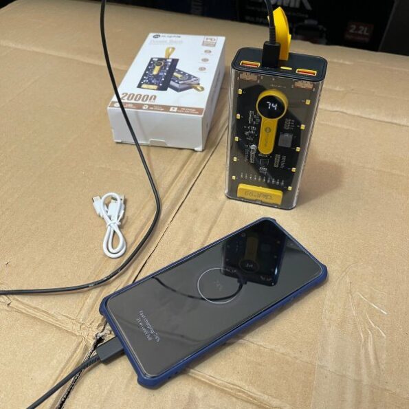 Premium  66W Fast Powerbank 20000mAh