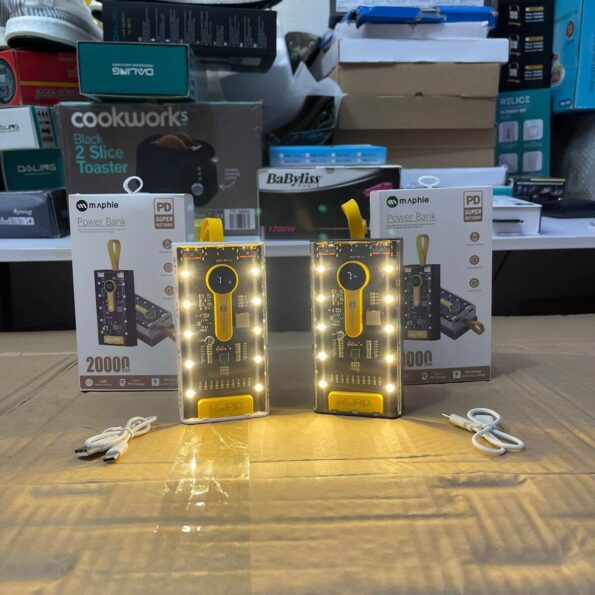 Premium  66W Fast Powerbank 20000mAh