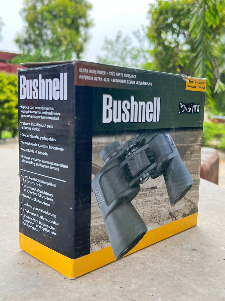 Premium Bushnell 8×40 Binoculars | Big Size