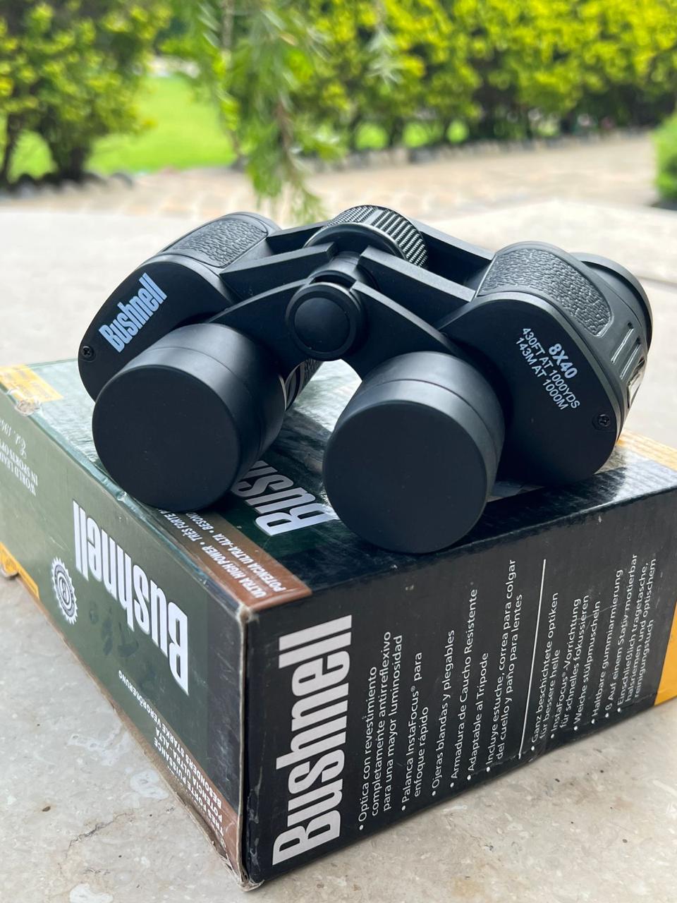 Premium Bushnell 8×40 Binoculars | Big Size