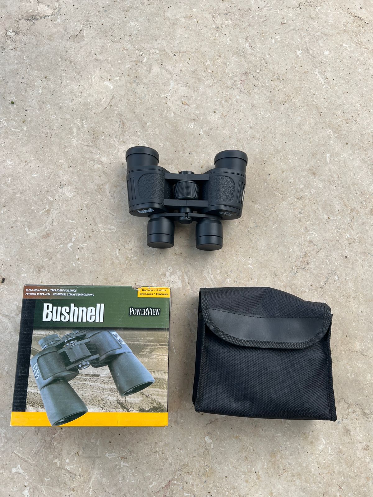 Premium Bushnell 8×40 Binoculars | Big Size