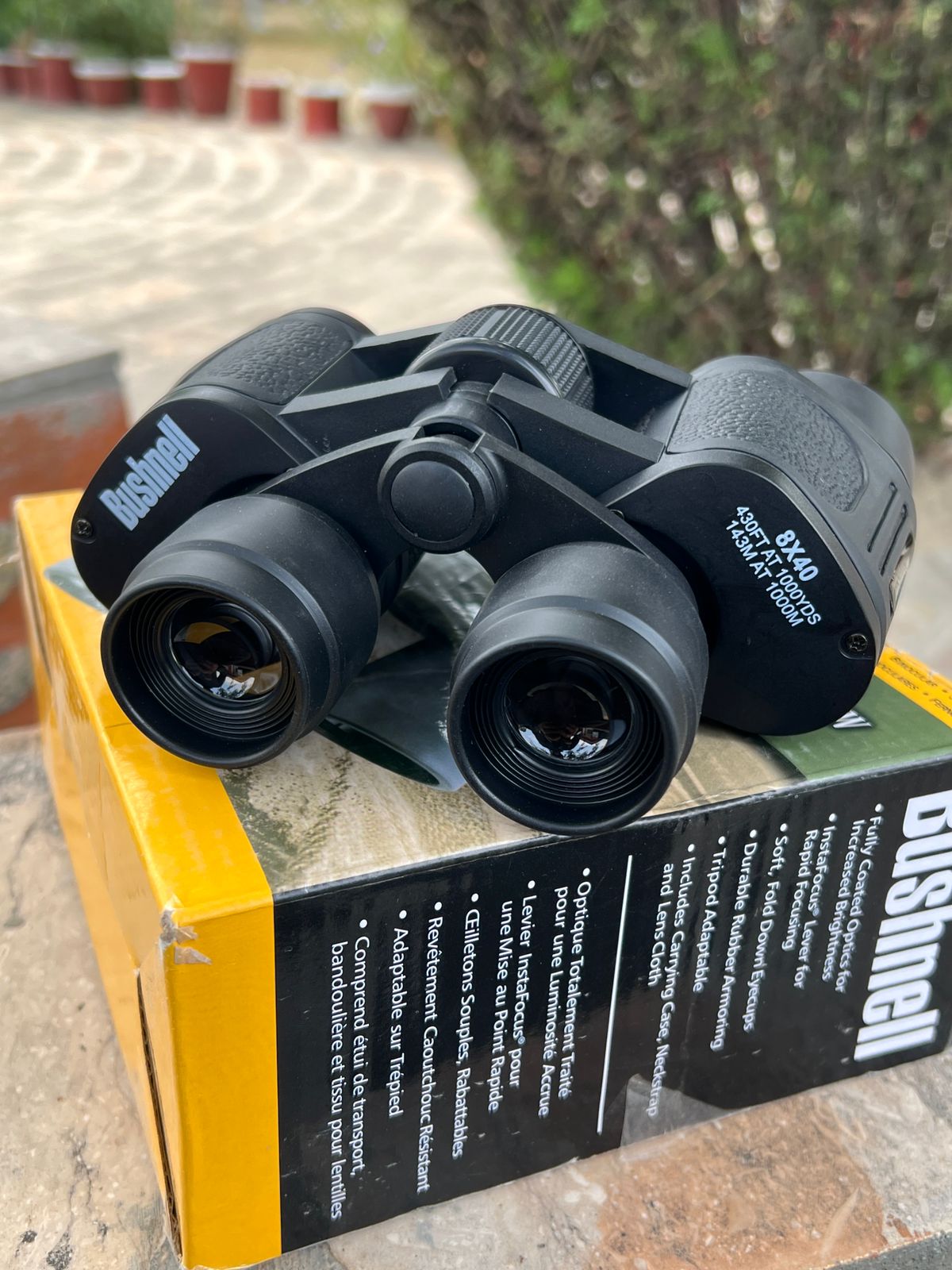 Premium Bushnell 8×40 Binoculars | Big Size