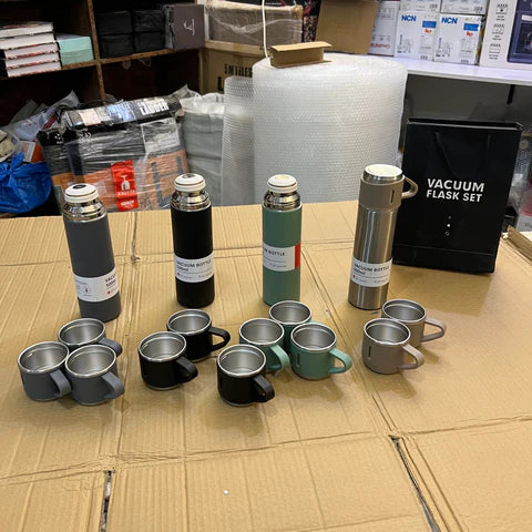 Gift Pack vacuum Flask set