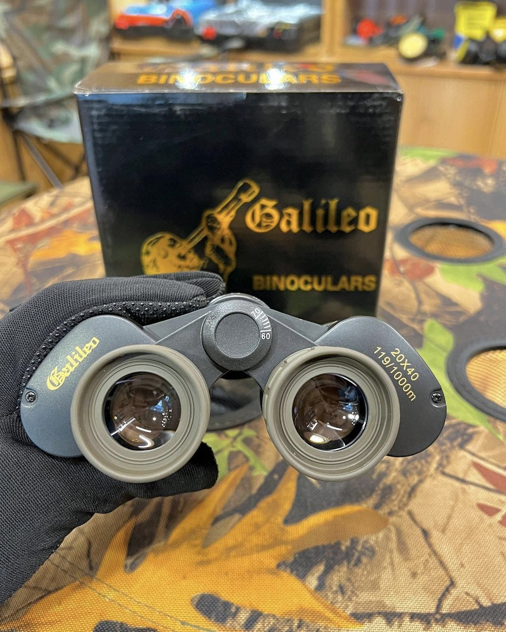 Balileo Binoculars 20x40
