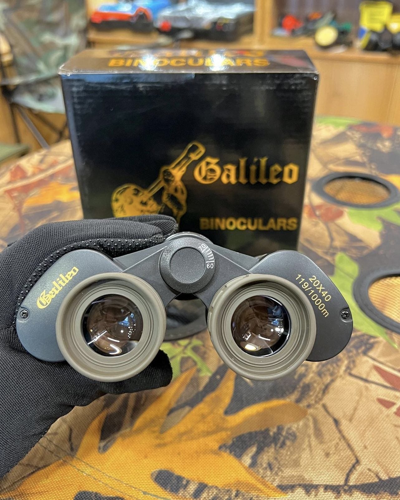 Balileo Binoculars 20x40