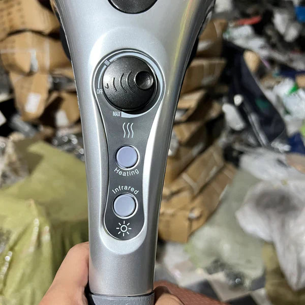 Dual Head Electric infrared Massager
