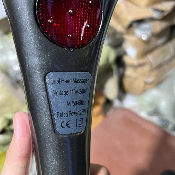 Dual Head Electric infrared Massager