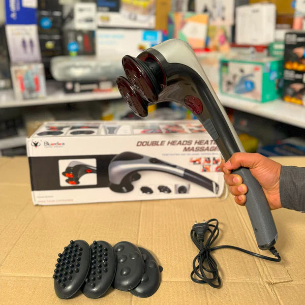 Dual Head Electric infrared Massager