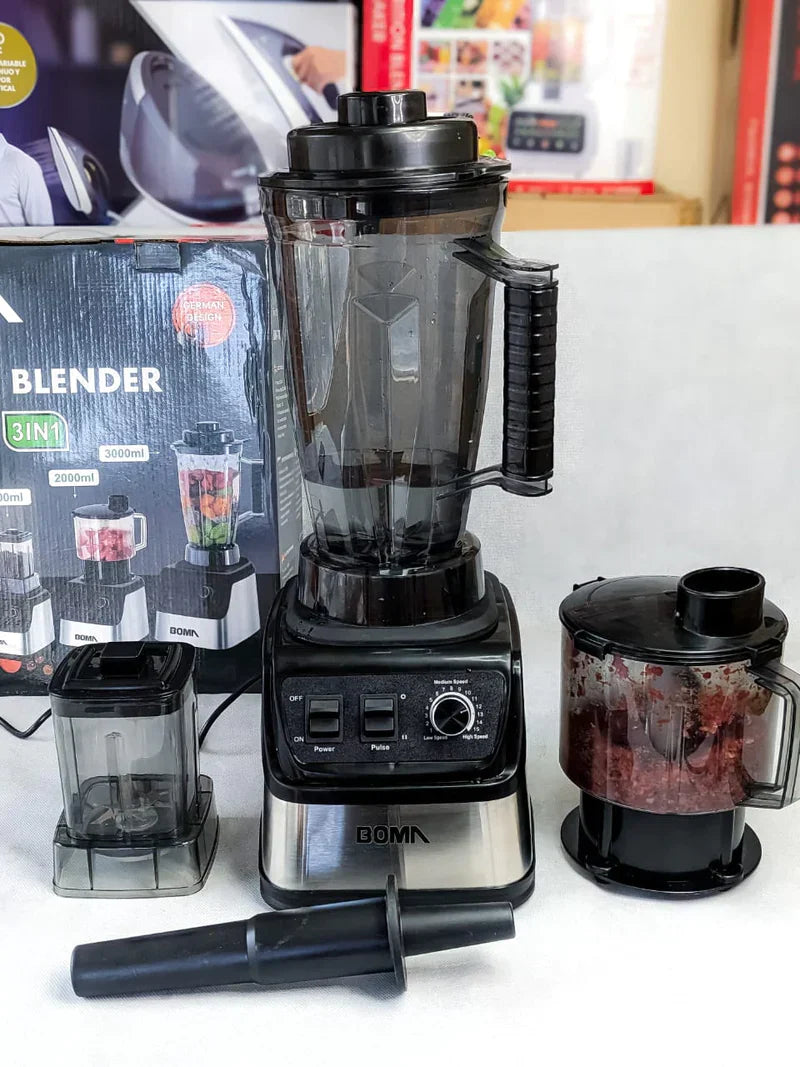 BOMA GERMANY  IMPORTED 3 IN 1  BLENDER&JUICER