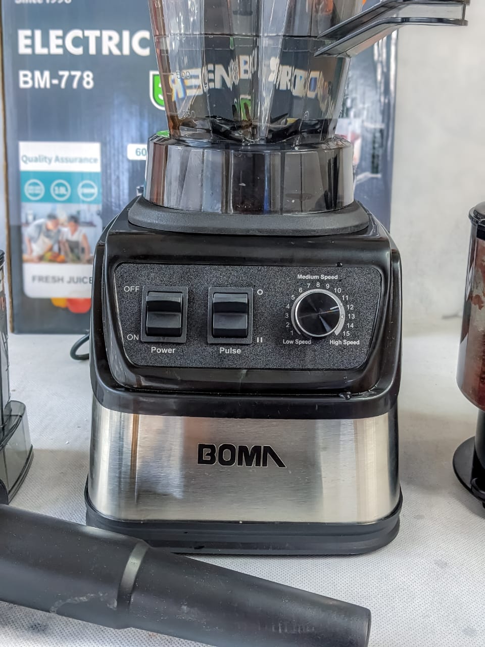 BOMA GERMANY  IMPORTED 3 IN 1  BLENDER&JUICER