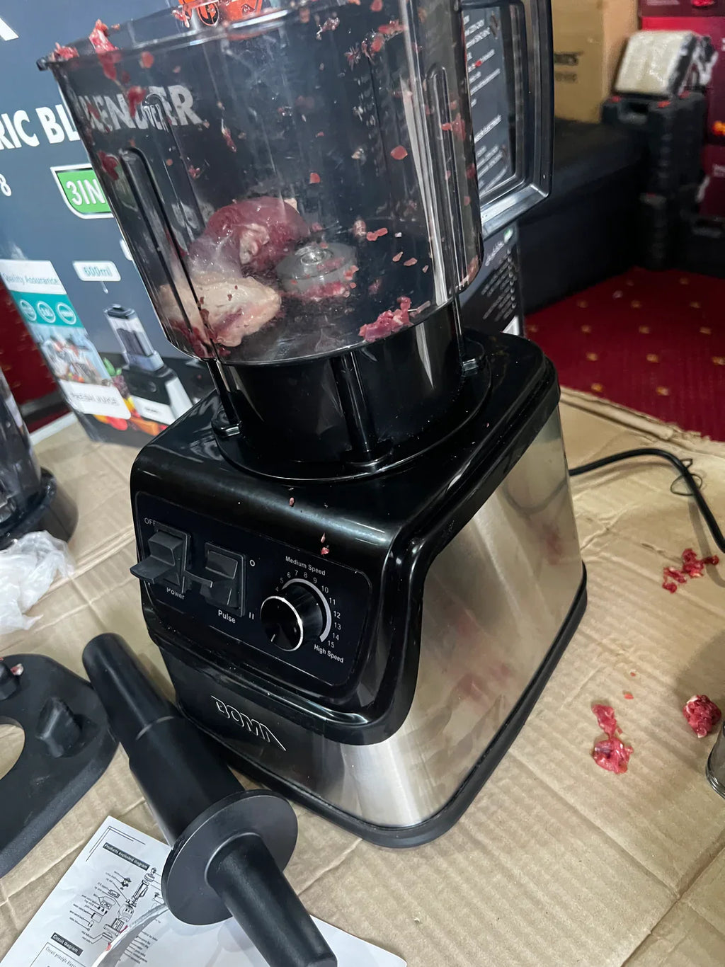 BOMA GERMANY  IMPORTED 3 IN 1  BLENDER&JUICER