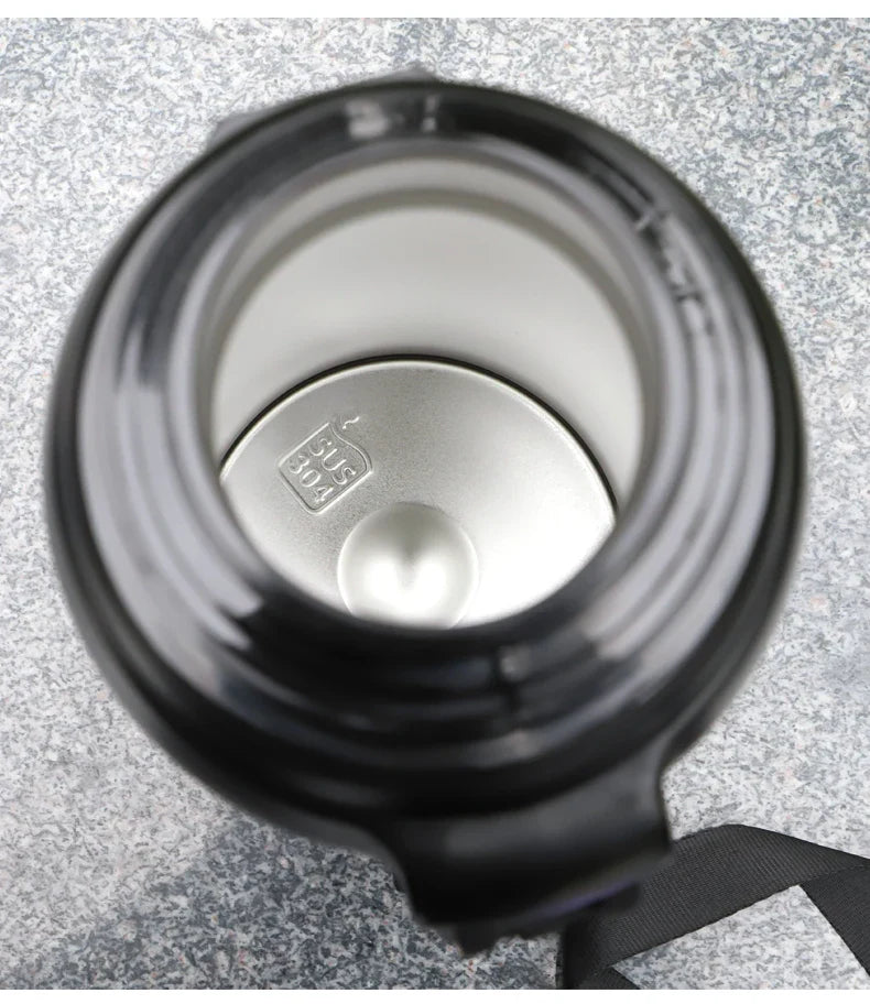 2L/2.5L Imported Travel Thermos Flask | 12 Hours Working