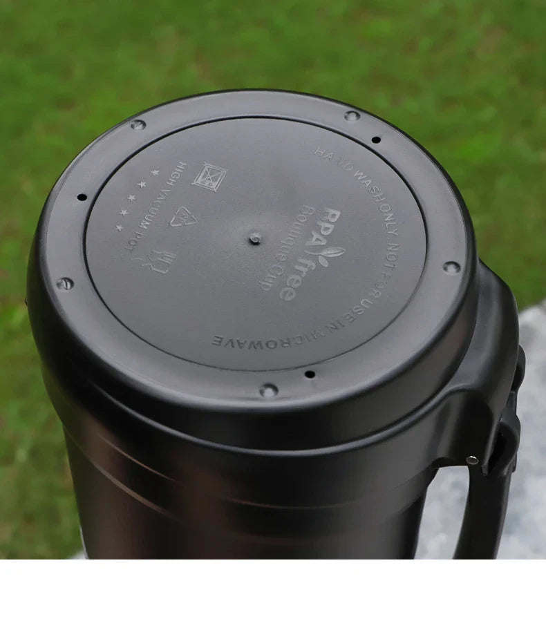 2L/2.5L Imported Travel Thermos Flask | 12 Hours Working