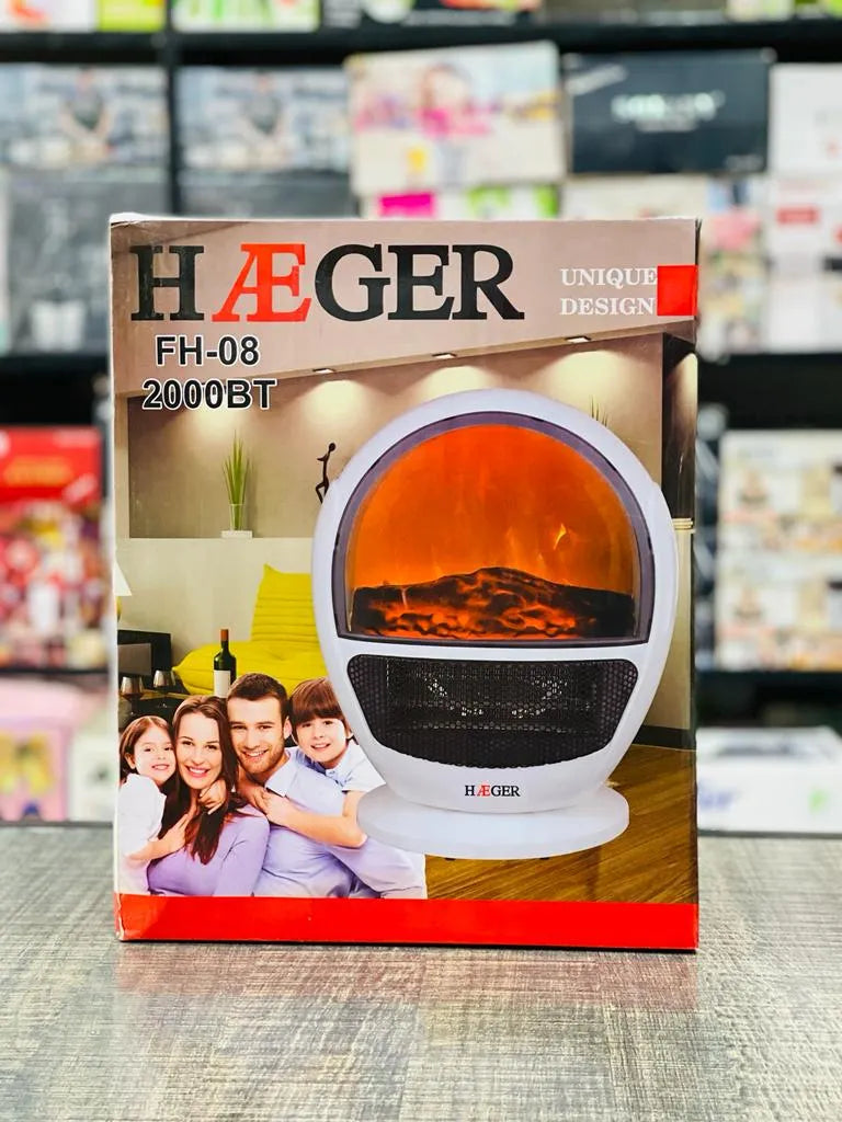 3D Simulation Flame Electric Fan Heater - High Quality