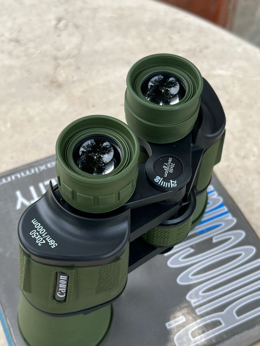 Canon 20×50 Premium Binoculars