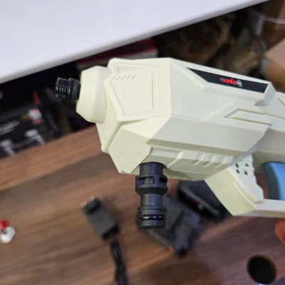 New Cordless Portable High Pressure Electric Car Washer Gun With 21v 2 Rechargeable Battery