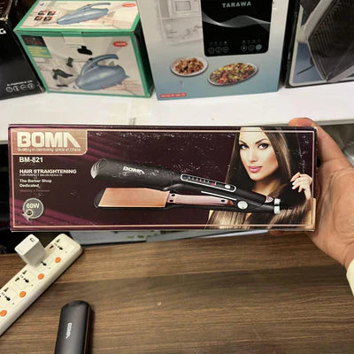 German Lot Imported Boma Hair Straightner BM-821