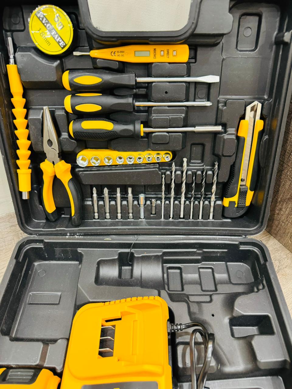 DEWALT 48V Cordless Drill Machine - Power and Precision for Every Task