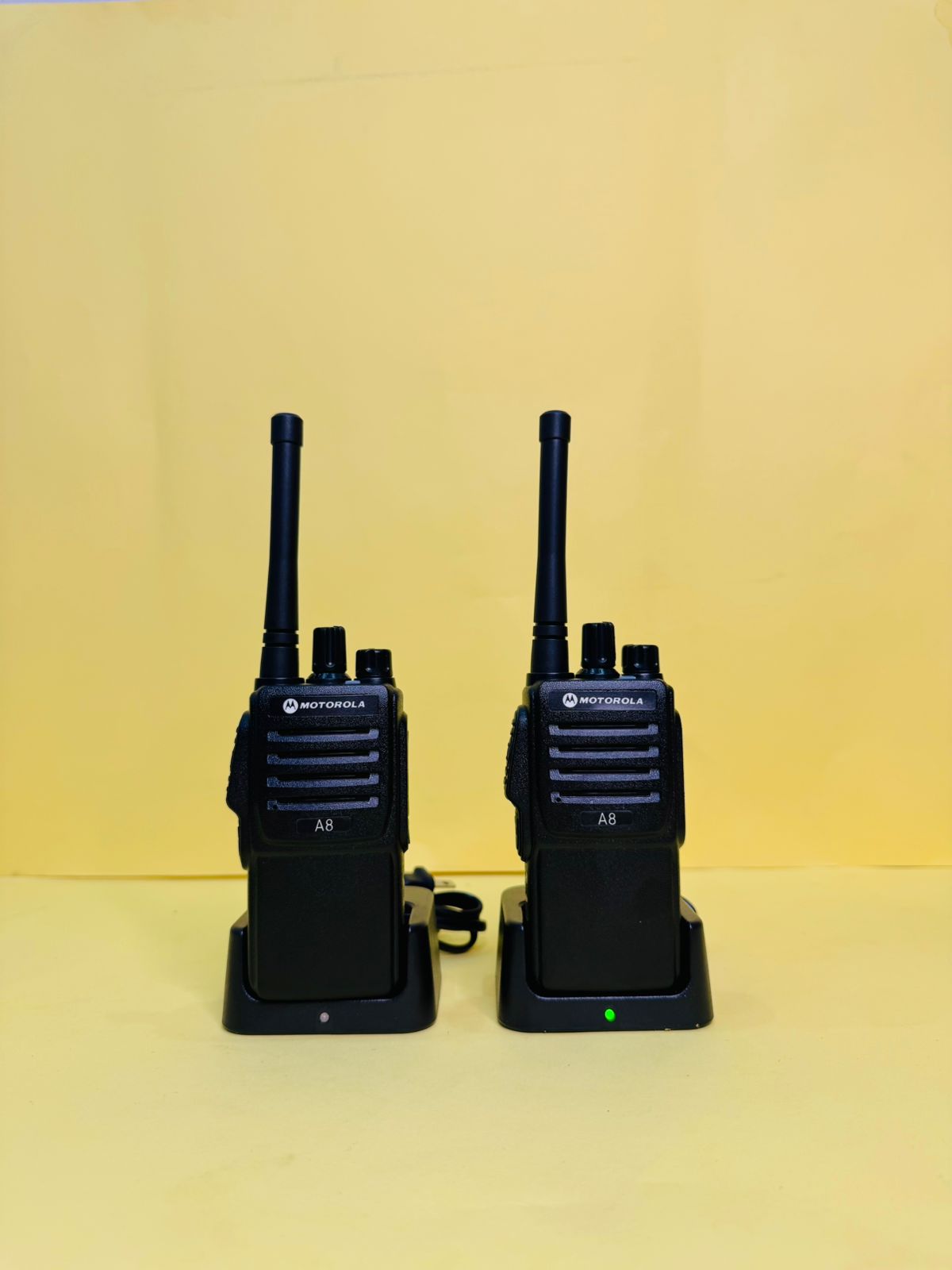 MOTOROLA A8 WALKIE TALKIE PAIR