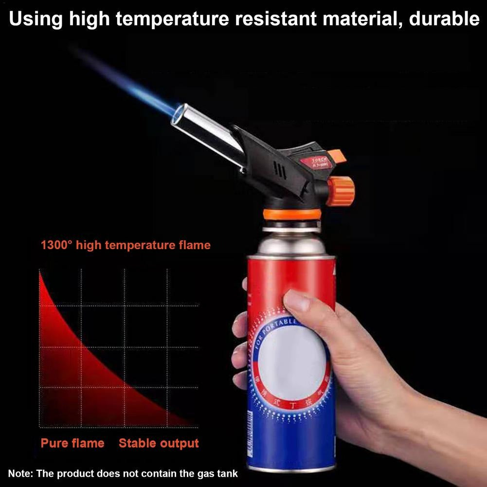 Multi-purpose Gas Torch Auto Ignition+ Butane Gas