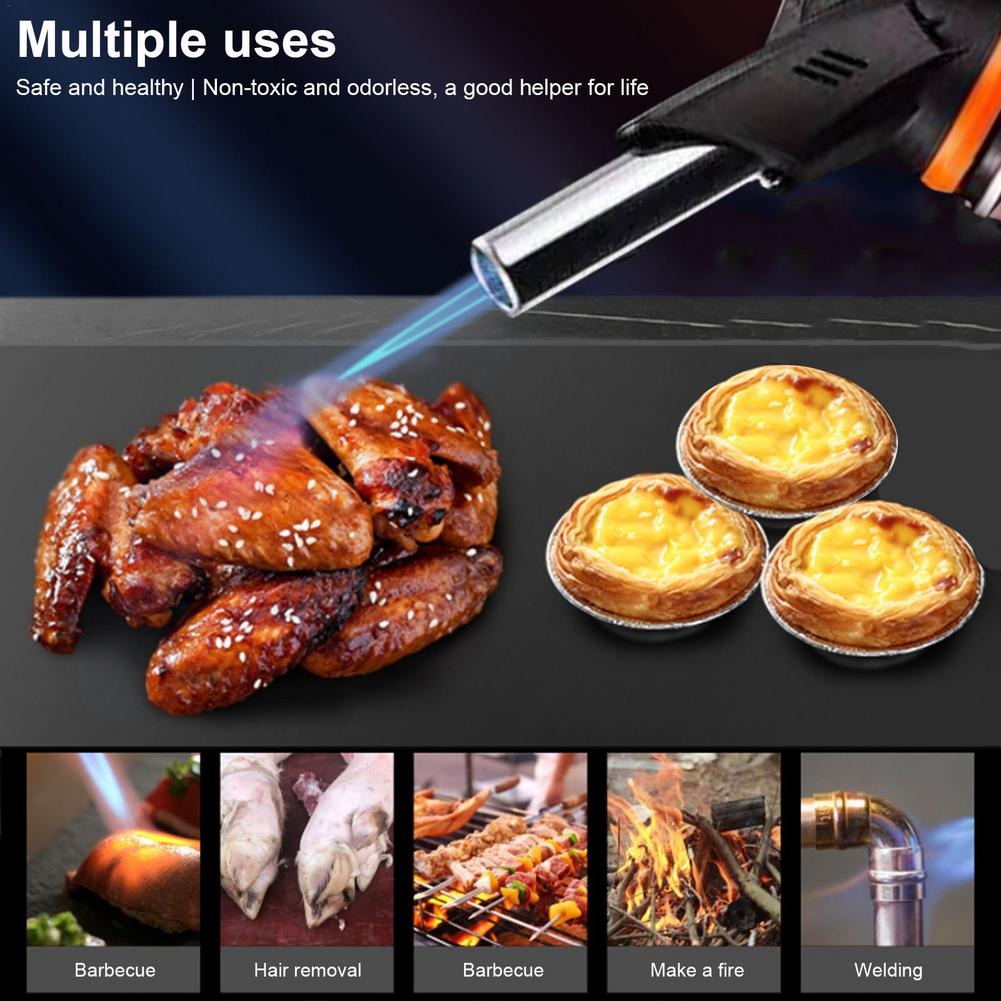 Multi-purpose Gas Torch Auto Ignition+ Butane Gas