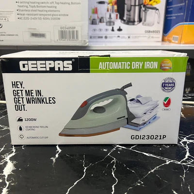 Geepas Original Automatic Dry Iron
