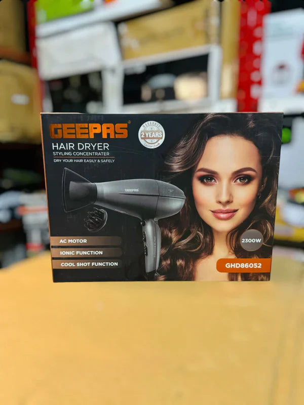 GEEPAS Hair Dryer GHD86052