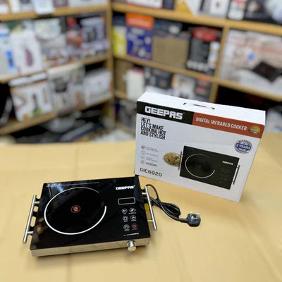 Geepas Digital Infrared Cooker GIC6920
