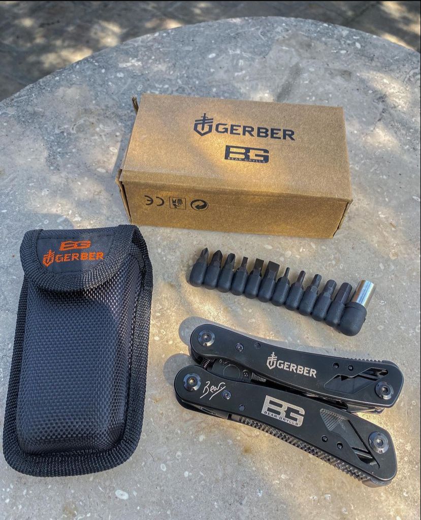 Multi-Tool Pocket Knife Folding Pliers