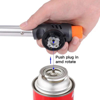 Multi-purpose Gas Torch Auto Ignition+ Butane Gas