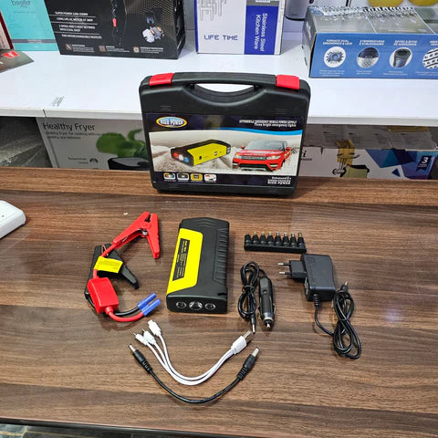 Multifunctional Car Jump Starter & Power Bank