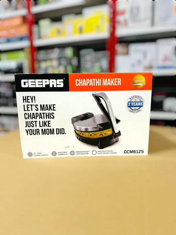 Geepas Chapati Maker GCM6125