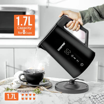 Geepas Digital Electric Kettle GK38051p