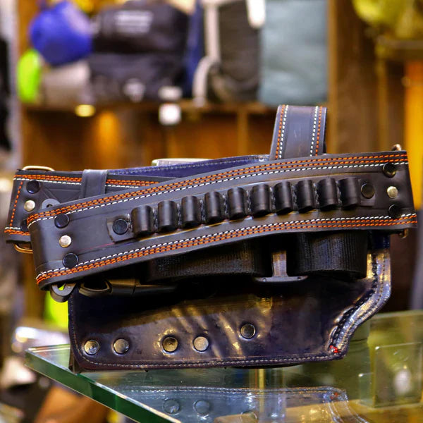 GENUINE LEATHER BELT HOLSTER