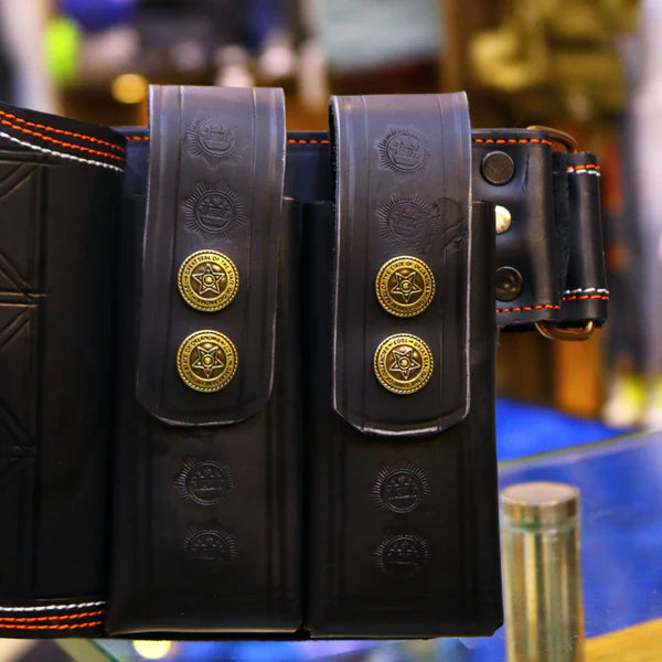 GENUINE LEATHER BELT HOLSTER