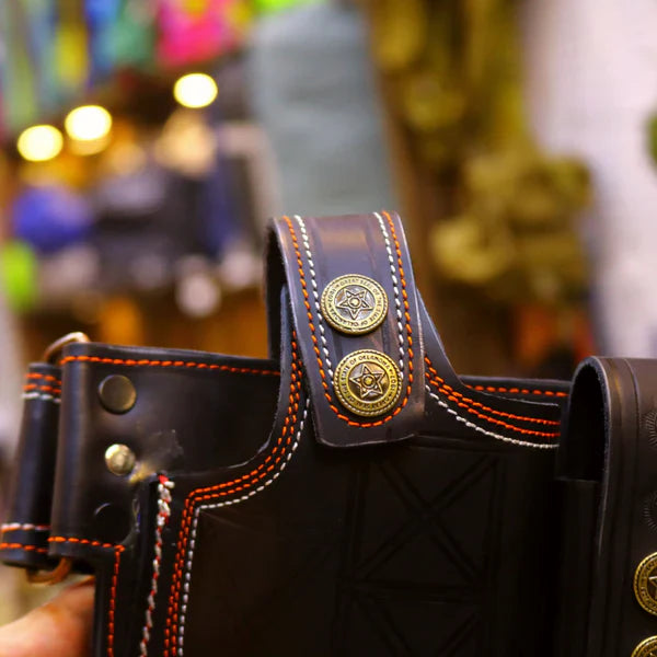 GENUINE LEATHER BELT HOLSTER