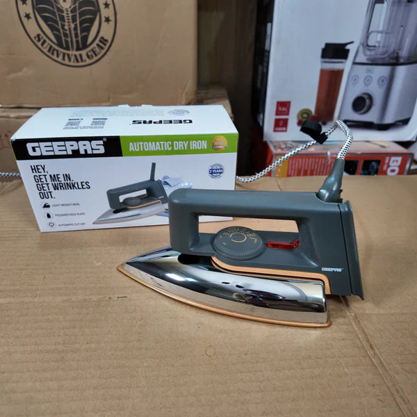 Lot Imported Geepas Automatic Dry Iron GDI23016