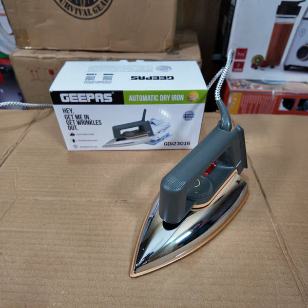Lot Imported Geepas Automatic Dry Iron GDI23016