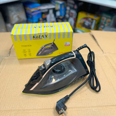 German Lot Imported Kolax 2600W 450ml Steam Iron-High Quality