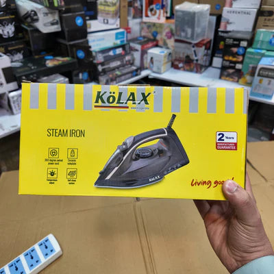 German Lot Imported Kolax 2600W 450ml Steam Iron-High Quality