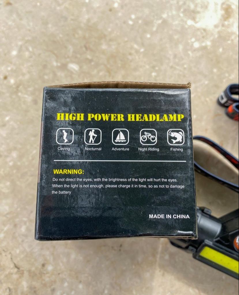 High Power Headlight Torch