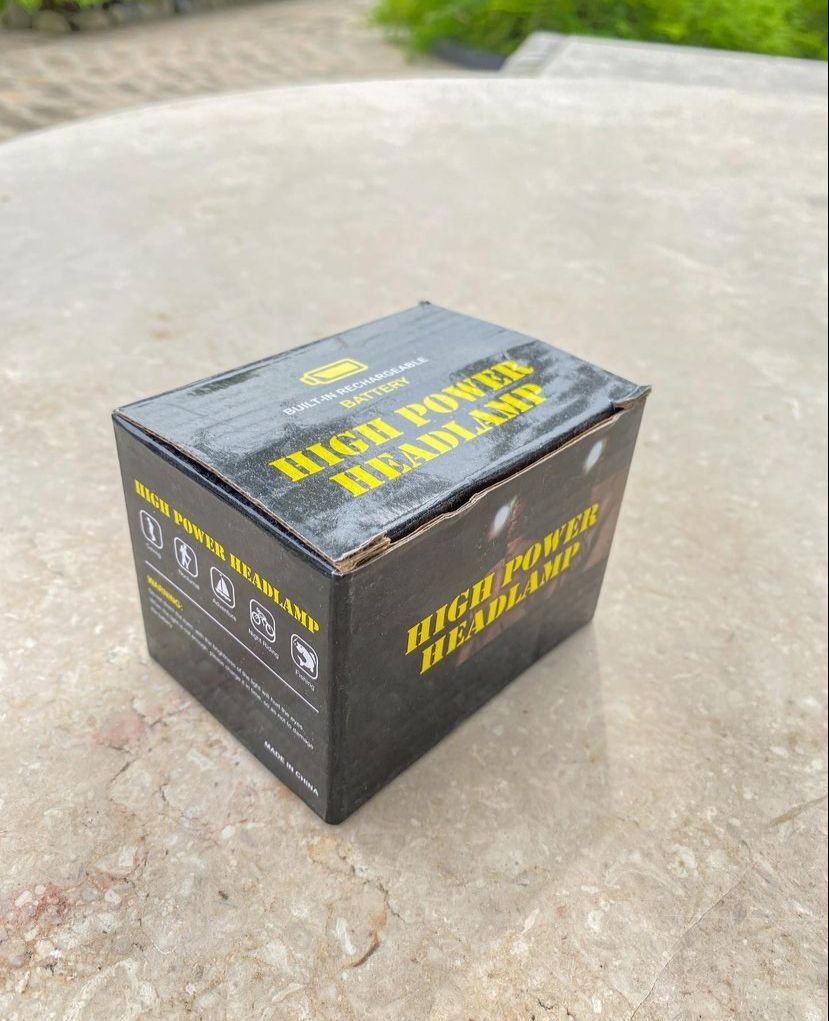 High Power Headlight Torch