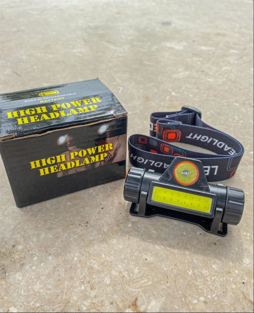High Power Headlight Torch