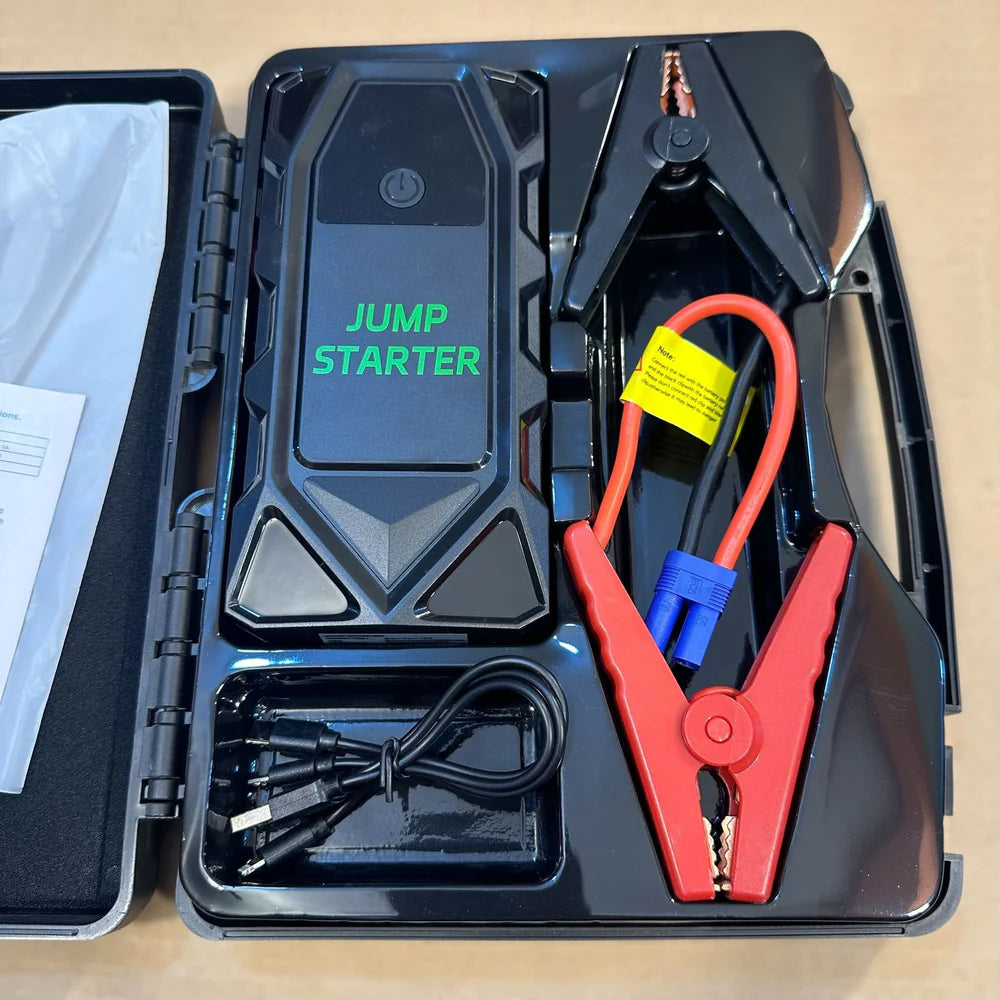 Imported 2-in-1 Car Jump Starter and Tire Inflator