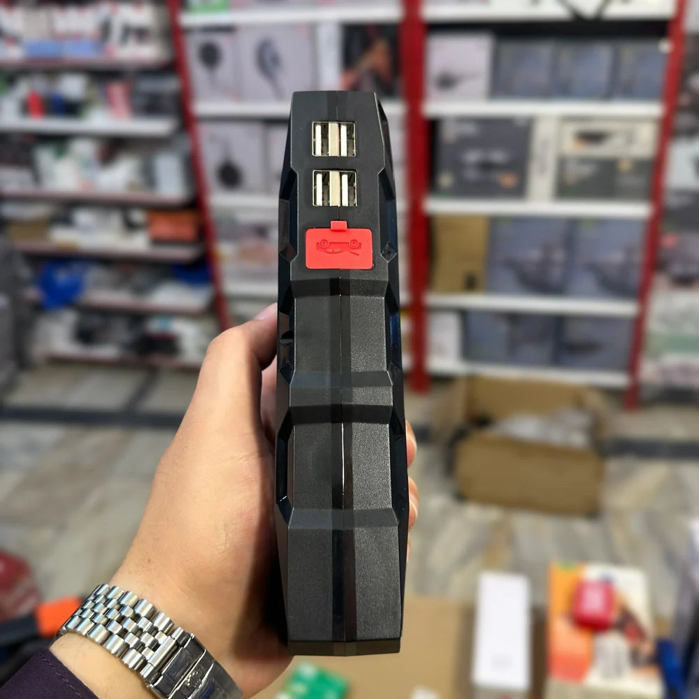 Imported 2-in-1 Car Jump Starter and Tire Inflator
